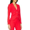 Access Daily 2025 Kelli Finglass Red Blazer