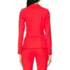 Access Daily 2025 KelliFinglass Red Blazer