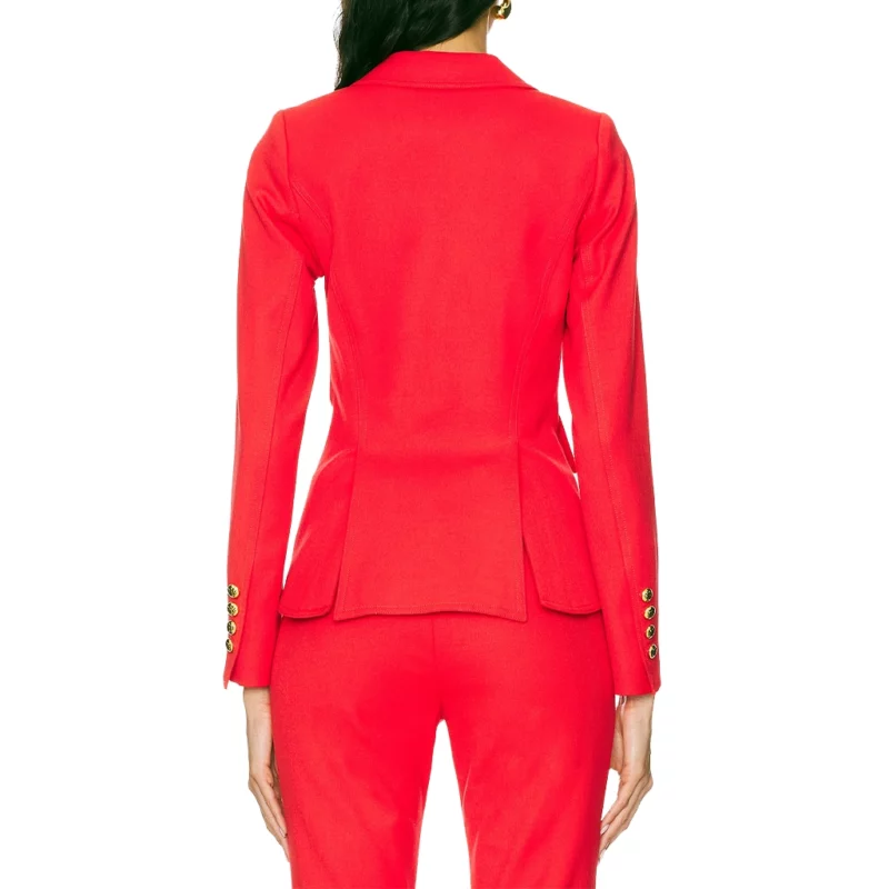 Access Daily 2025 KelliFinglass Red Blazer