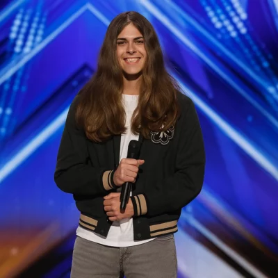 Americaâ€™s Got Talent Jourdan Blue Jacket