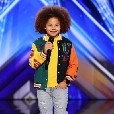 America's Got Talent S20 King Moore Jacket