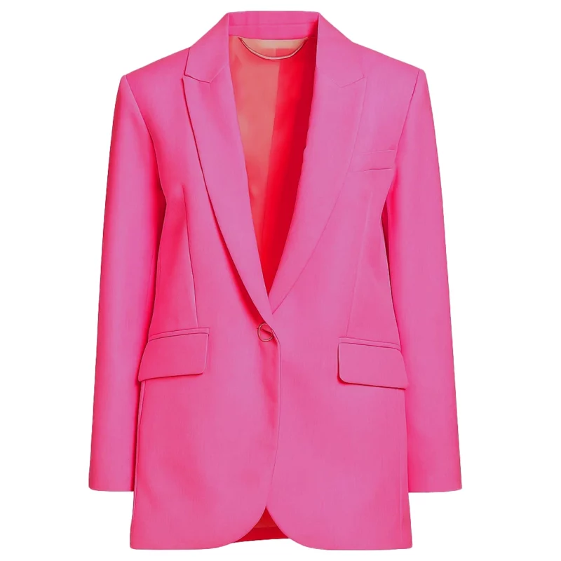 Americaâ€™s Sweethearts Dallas Cowboys Cheerleaders Judy Trammell Pink Blazer
