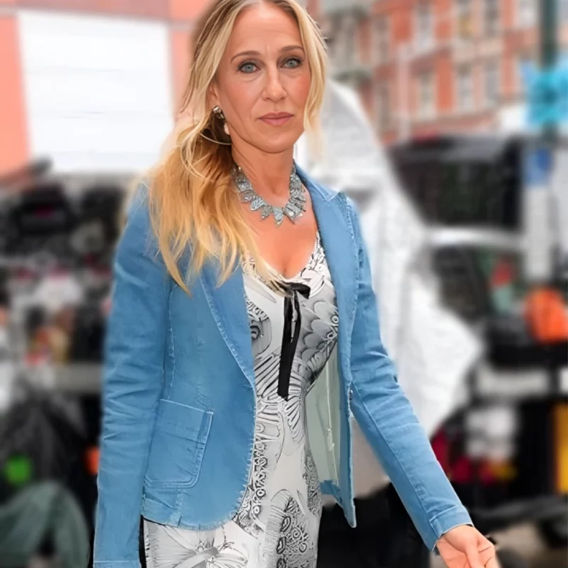 And Just Like That S3 Sarah Jessica Parker Blazer