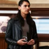 Art Detectives Nina Singh Leather Jacket