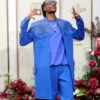 BET Awards Snoop Dogg Blue Coat