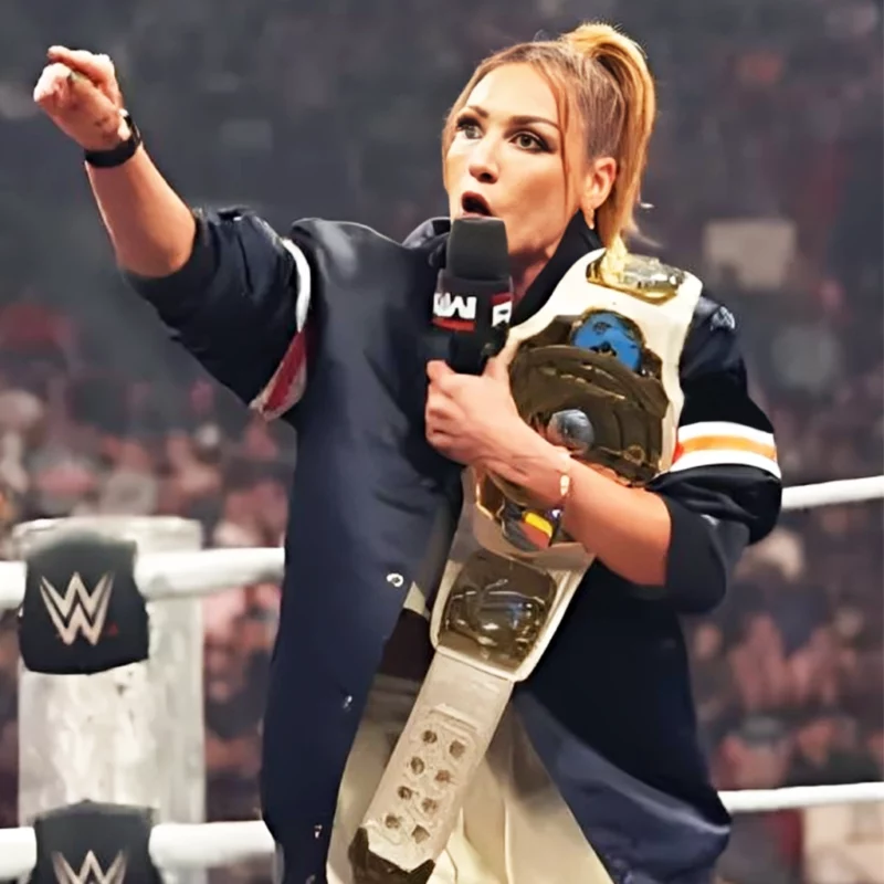 Becky Lynch ChicagoBears Jacket