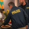 Ben Affleck TUDUM 2025 The Rip Police Jacket