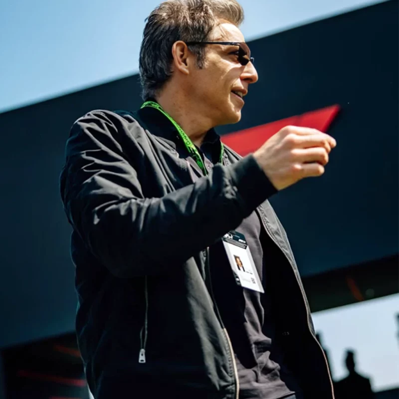 Ben Formula 1 Bomber Jacket