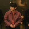 Ben Wang Karate Kid Legends 2025 Pink Jacket