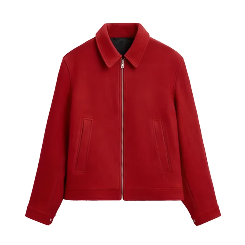 Beyond the Gates Andre Red Jacket