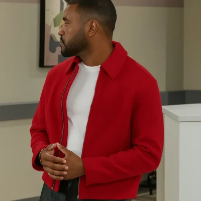Beyond the Gates Andre Richardson Red Jacket