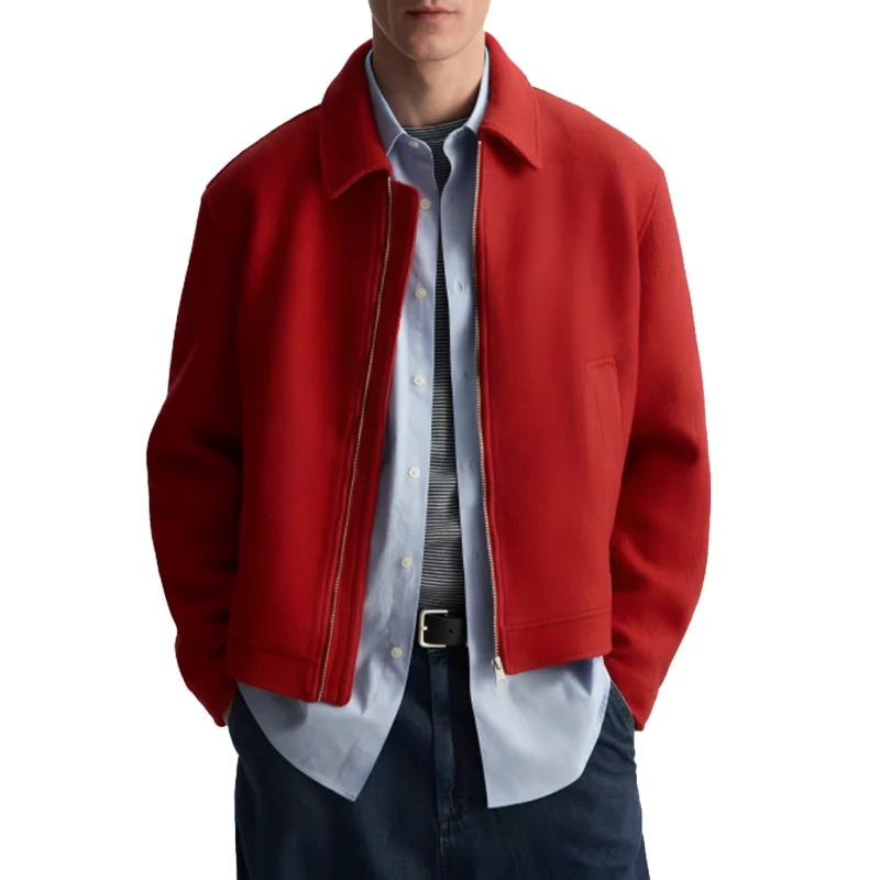 Beyond the Gates Andre Richardson Sean Freeman Red Jacket