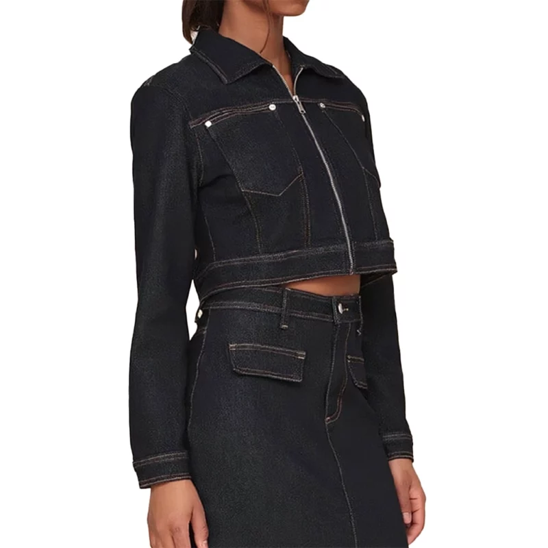 Beyond the Gates Jen Jacob Black CroppedJacket
