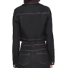 Beyond the Gates Jen Jacob Black Denim Jacket