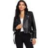 Beyond the Gates Leslie Thomas Leather Jacket