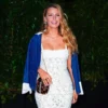 Blake Lively 2025 Tony Awards Denim Jacket