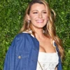 Blake Lively Tony Awards Denim Jacket