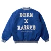 Born Raised Dodgers Bomber Jacket