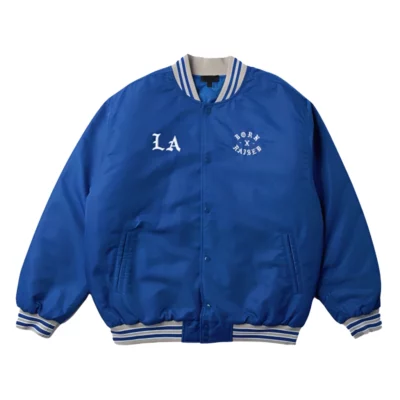 Born Raised Dodgers Jacket