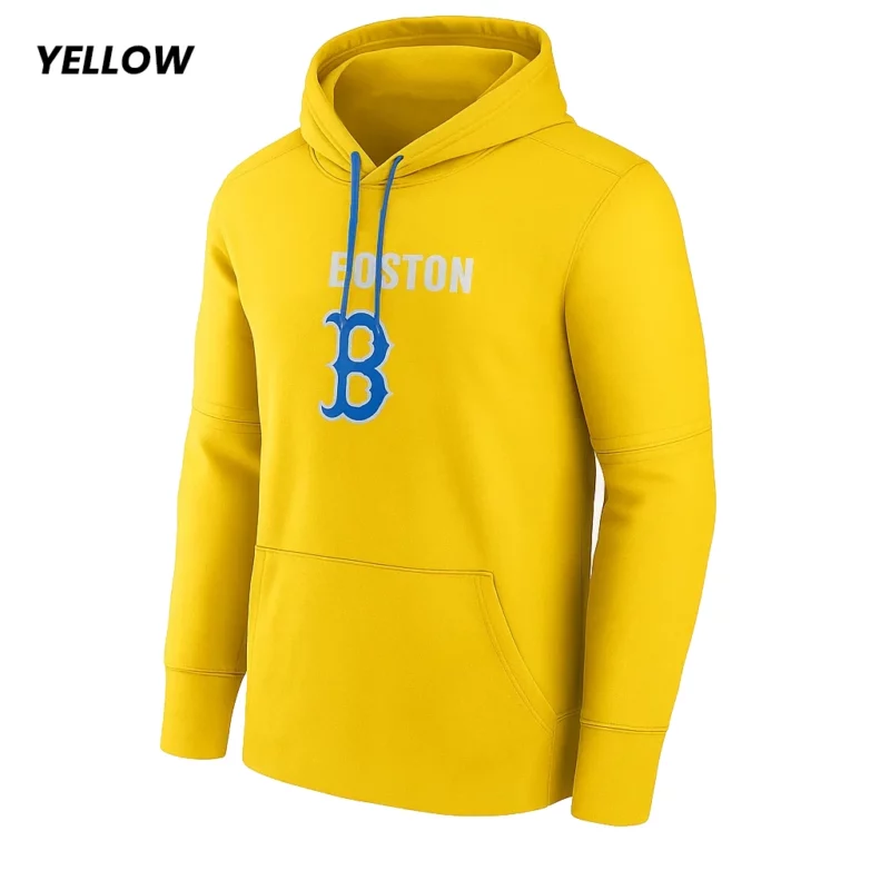 Boston Red Sox 2025 City Connect Pullover Hoodie