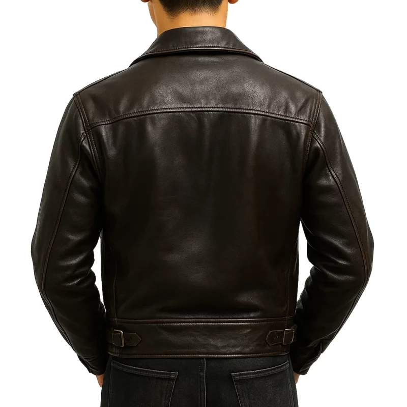Bryan Johnson 2025 A2 Vinatge Jacket