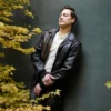 Bryan Johnson A2 Vinatge Leather Jacket