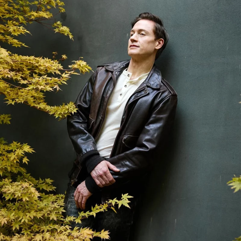 Bryan Johnson A2 Vinatge Leather Jacket
