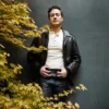Bryan Johnson Leather Jacket