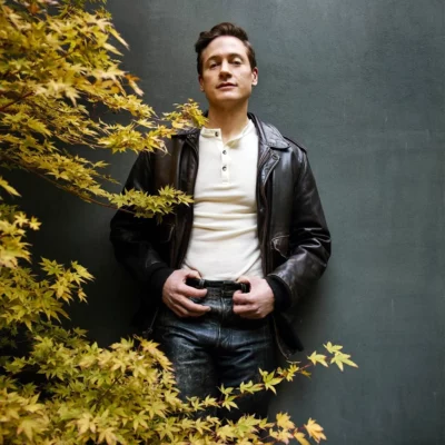 Bryan Johnson Leather Jacket
