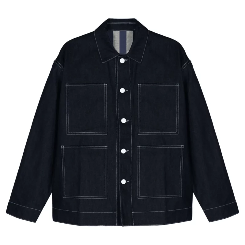 Buddha Lo The Today Show 2025 Blue Denim Jacket