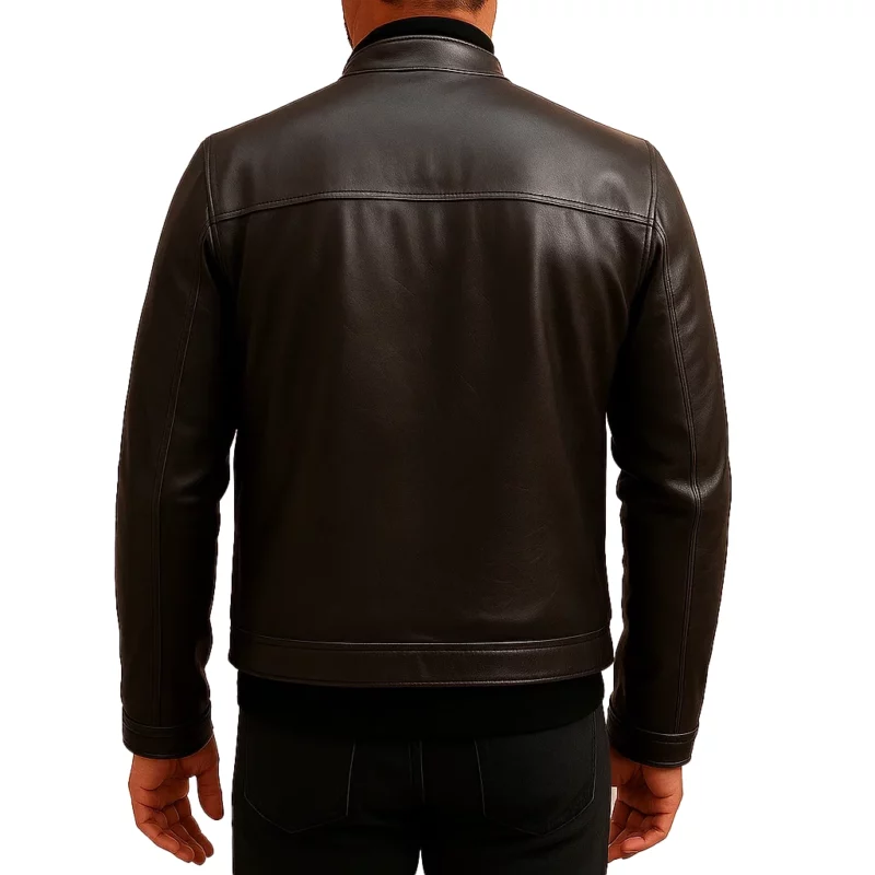 Cal Jones Sullivans Crossing Chad Michael Murray Black Leather Jacket