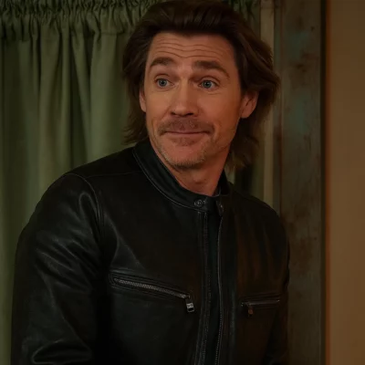 Cal Jones Sullivans Crossing S03 Leather Jacket