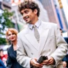 Charles Leclerc F1 Movie 2025 World Premiere Suit