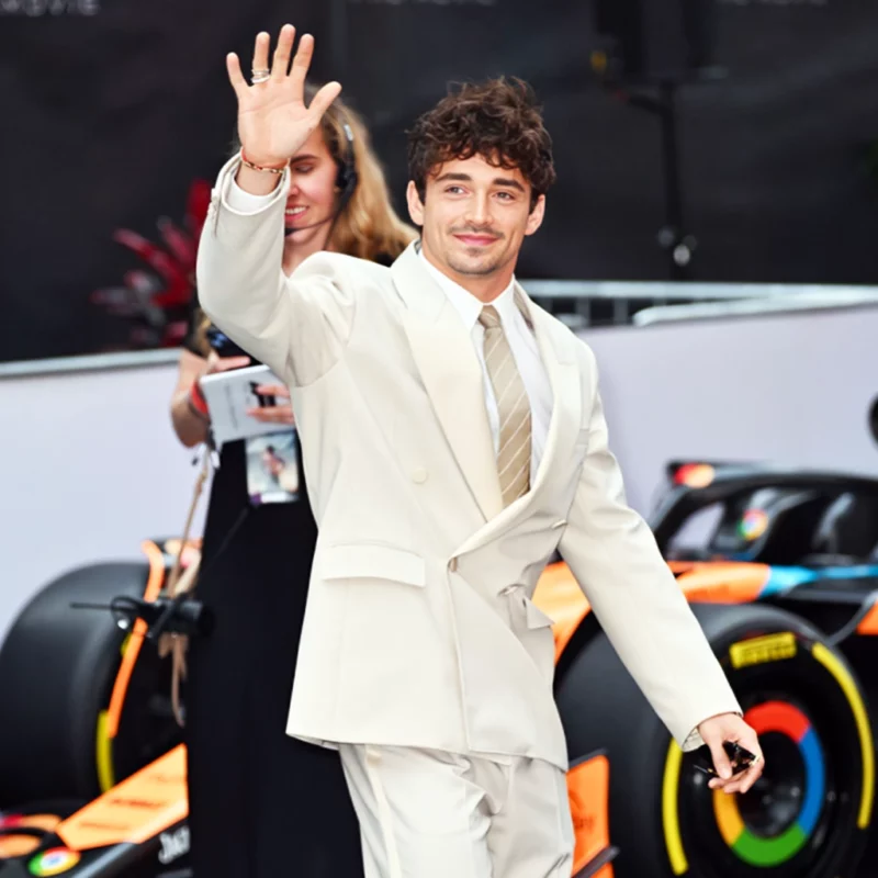 Charles Leclerc F1 World Premiere Suit