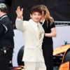 Charles LeclercMovie 2025 World Premiere Suit
