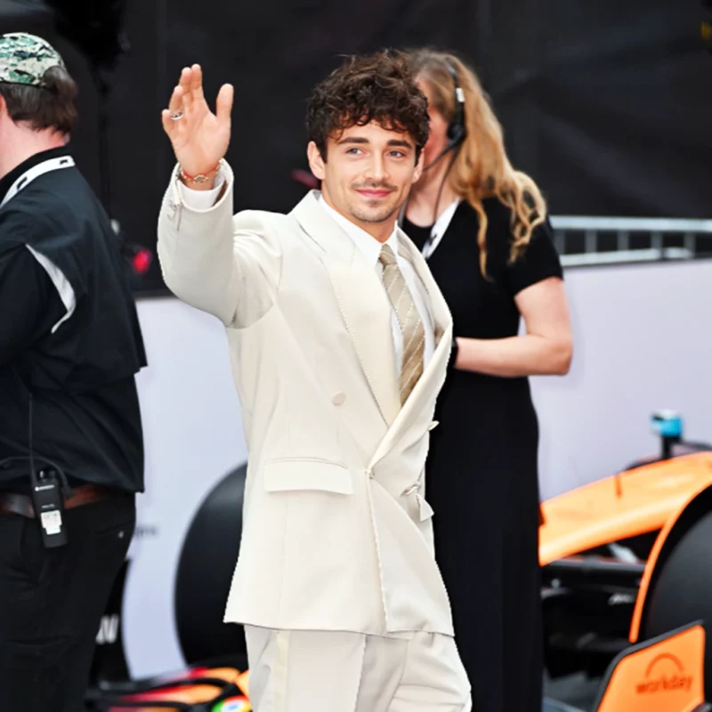 Charles LeclercMovie 2025 World Premiere Suit