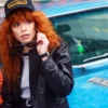 Charlie Cale Poker Face S02 Natasha Lyonne Black Jacket