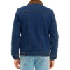 Charlie Heaton Stranger Things S05 Jonathan Byers Blue Jacket