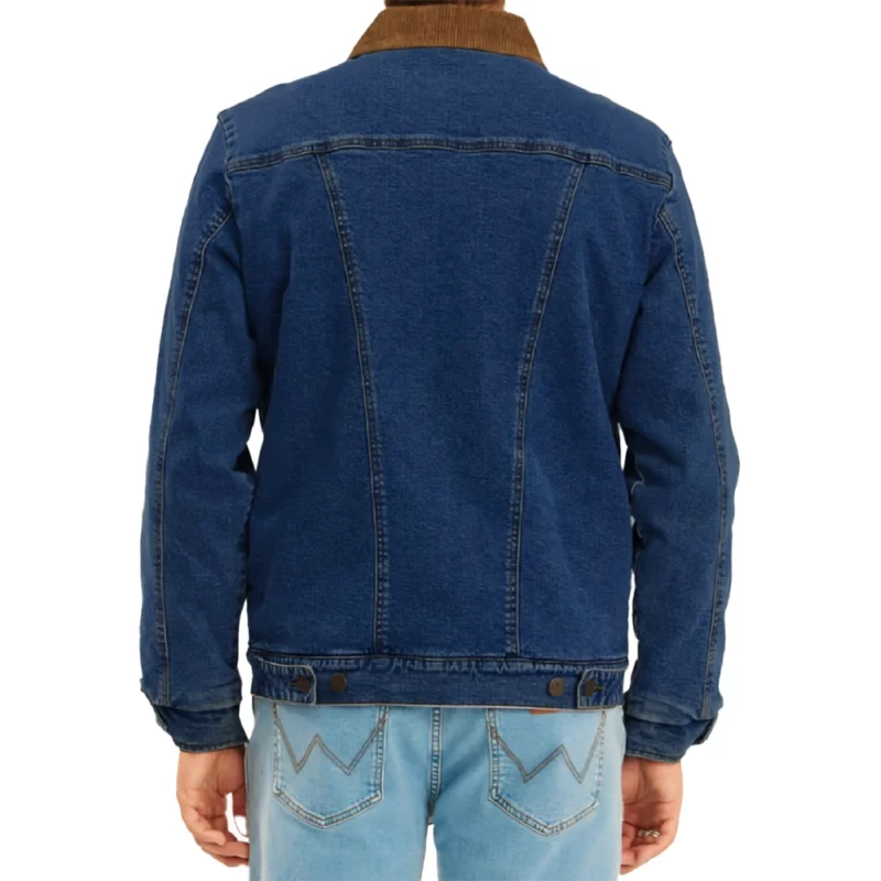 Charlie Heaton Stranger Things S05 Jonathan Byers Blue Jacket