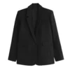 Chelsea DeBoer Down Home Fab Black Blazer
