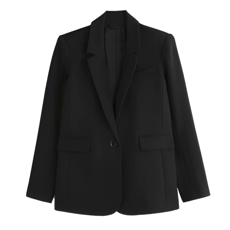Chelsea DeBoer Down Home Fab Black Blazer