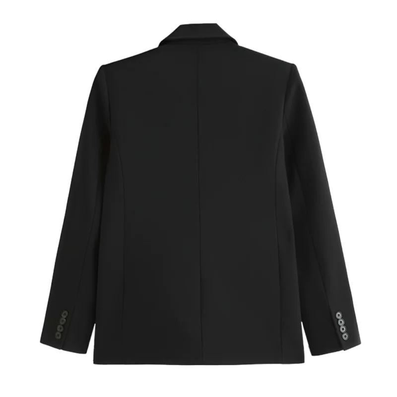 Chelsea DeBoer Down HomeFab Black Blazer