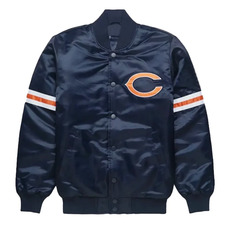 Chicago Bears Becky Lynch RAW Blue Bomber Jacket