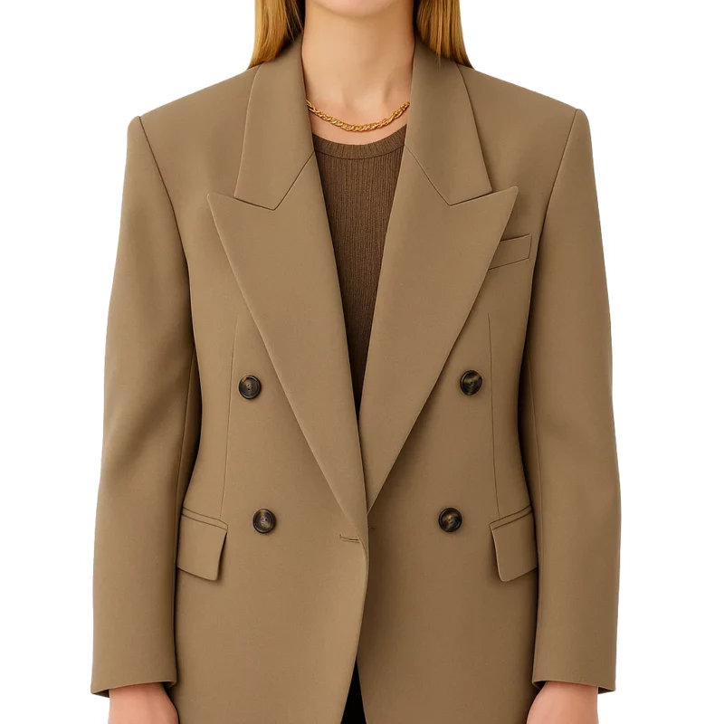 Chloe The Better Sister 2025 Jessica Biel Blazer