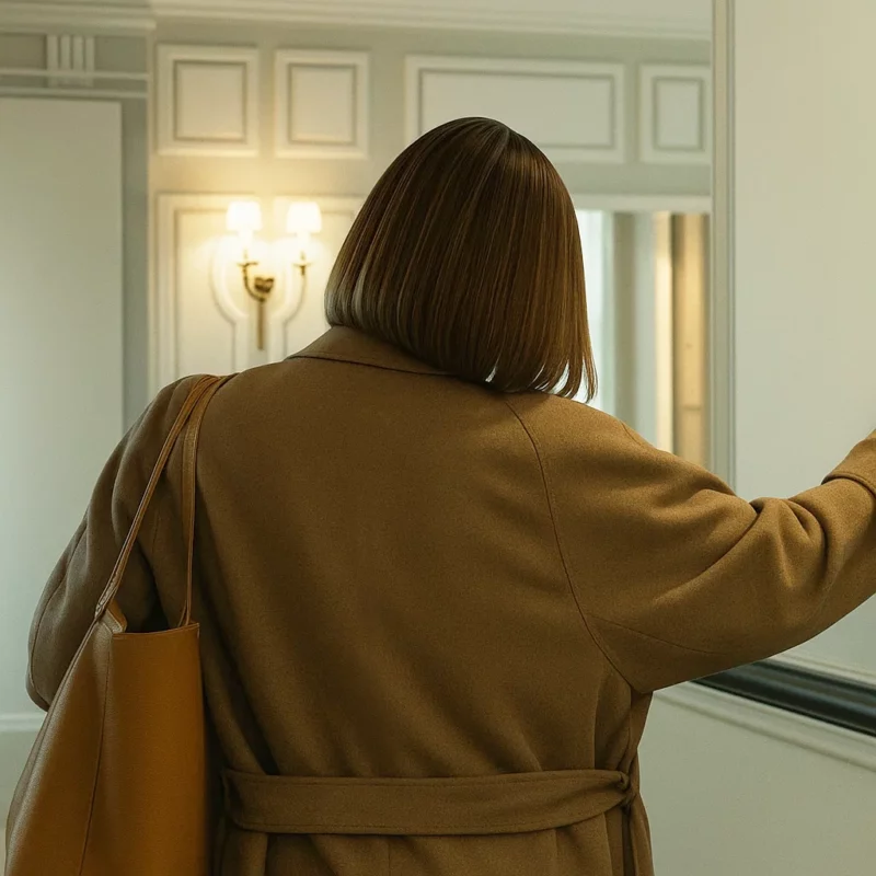 Chloe The Better Sister Jessica Biel Coat