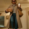 Chloe The Better Sister Jessica Biel Long Coat