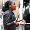 Coco Gauff American Tennis 2025 Black Leather Jacket
