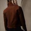 Criminal Minds Evolution S18 Emily Suede Leather Jacket