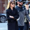 Dakota Johnson Materialists 2025 Lucy Black Blazer