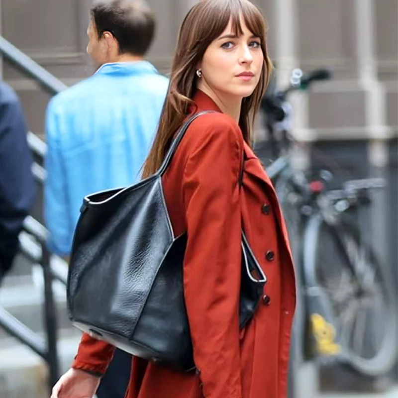 Dakota Johnson Materialists 2025 Lucy Red Blazer